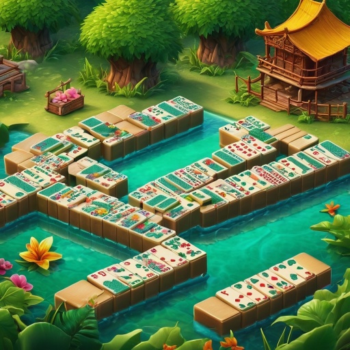 Summer Mahjong game 